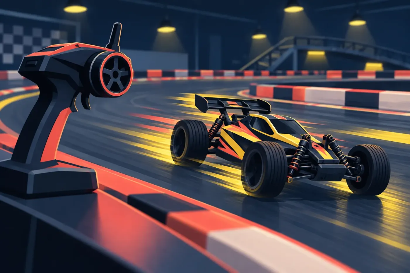 Scene-of-use illustration for Remote-Control & RC toys